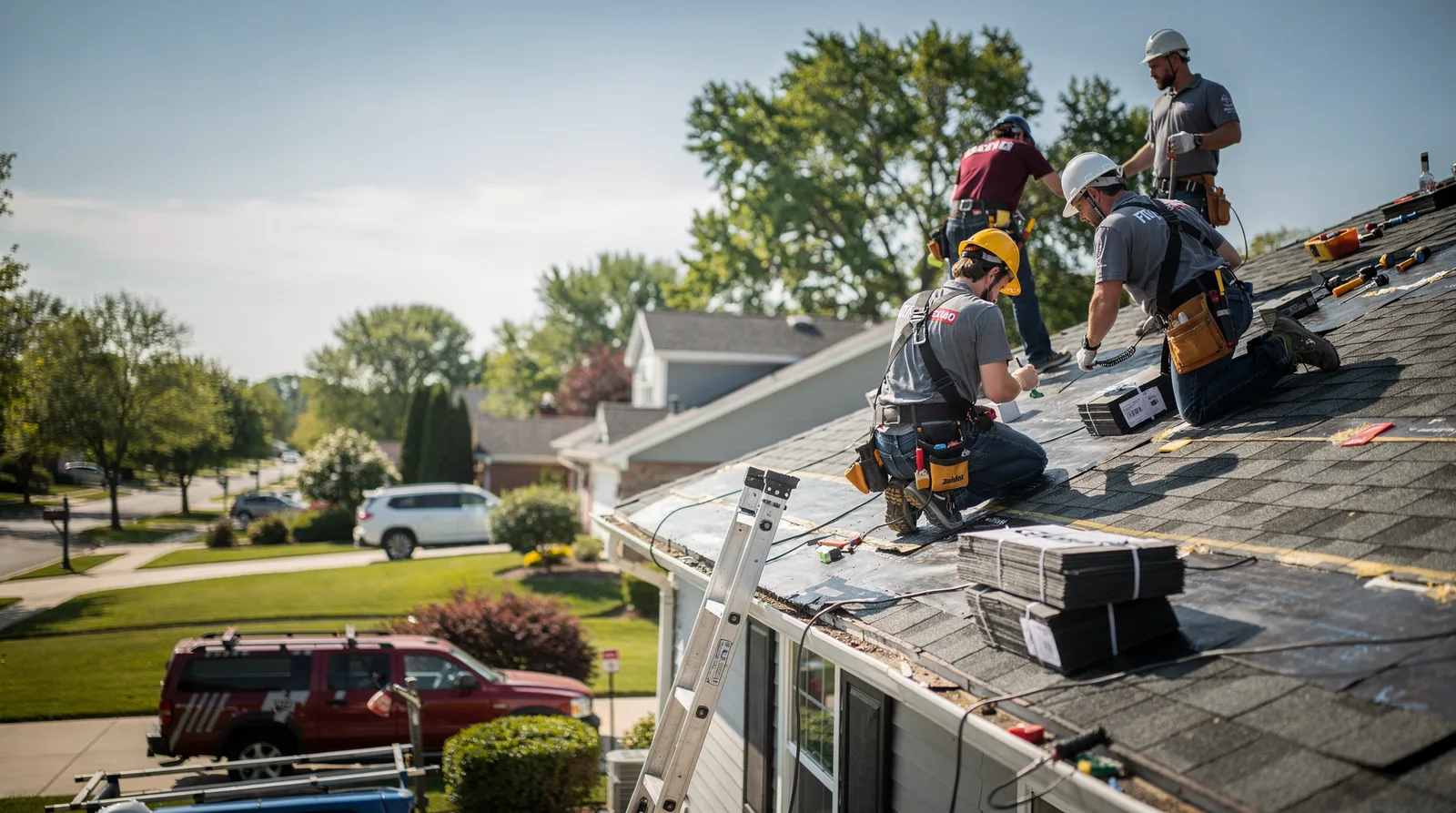 Roof Repair in Long Island, VA around you